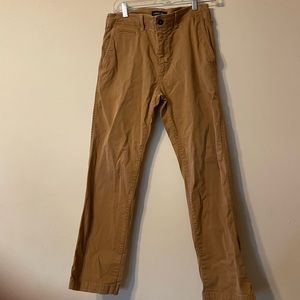 American Eagle Straight Leg Khaki Pants, 31 x 30